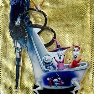 Nightmare Before Christmas Lock, Shock, and Barrel Ornament